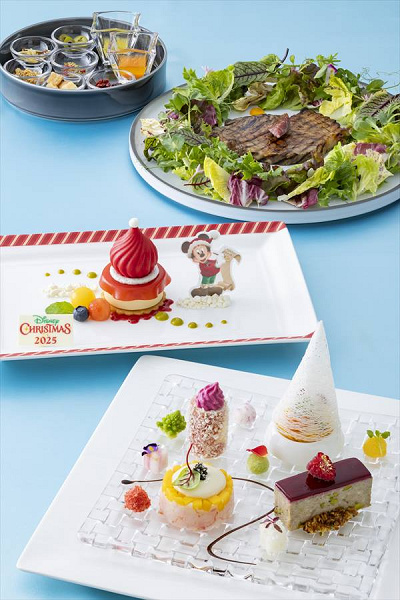 ディズニー・クリスマス　エンパイア・グリル・ランチ