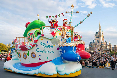 ディズニー・クリスマス