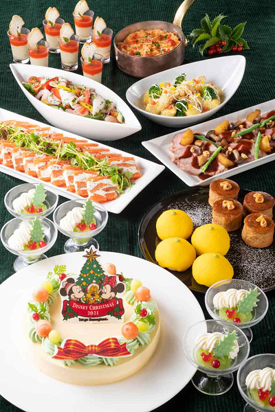 “ディズニー・クリスマス”ランチ/ディナーブッフェ