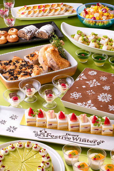 “ディズニー・クリスマス”スペシャルブッフェ