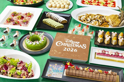 ディズニー・クリスマス　スペシャルブッフェ
