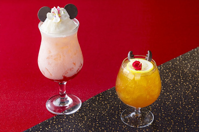 ディズニー・クリスマス　スペシャルドリンク