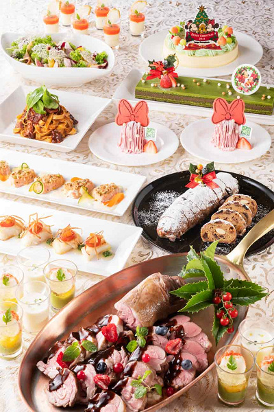 “ディズニー・クリスマス”スペシャルランチ/ディナーブッフェ