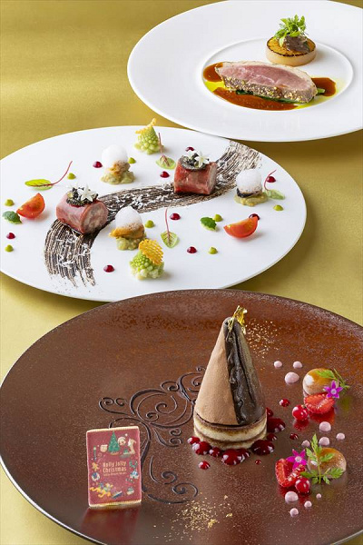 ディズニー・クリスマス　スタイリッシュカンナ