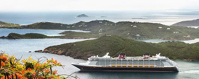 ディズニークルーズの航路