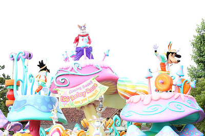 ディズニーイースター開催!春休み明けの混雑具合は?