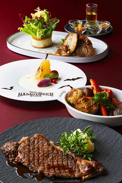 ディズニー・ハロウィーン　エンパイア・グリル・シグネチャーディナー