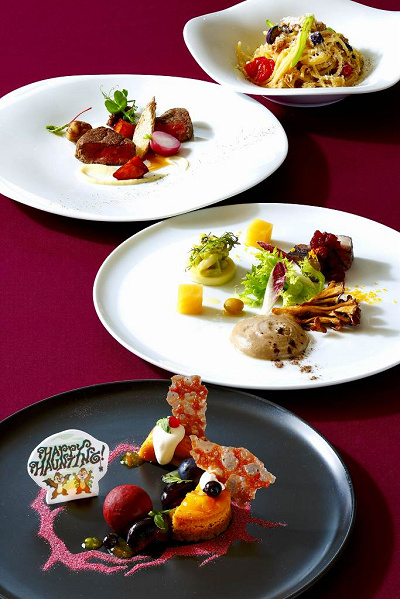 ディズニー・ハロウィーン　ランチコース