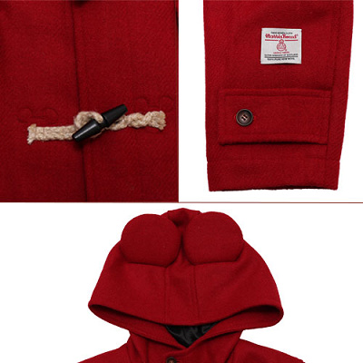 2020冬】ディズニーダッフルコートが2種類登場！ミッキー耳付きの