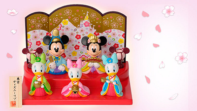 ディズニーひな祭りグッズ