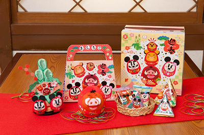 ディズニーお正月イベント