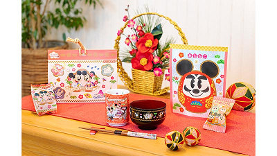 2023年のディズニーお正月グッズ