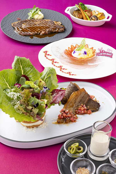 ディズニー・パルパルーザ“ミニーのファンダーランド”エンパイア・グリル・シグネチャーディナー