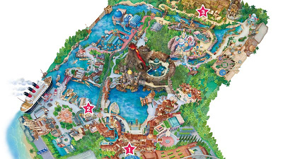 ディズニーフォトのパーク内販売場所（ディズニーシー）