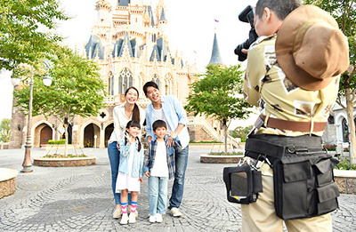 ディズニーフォトのサイト販売