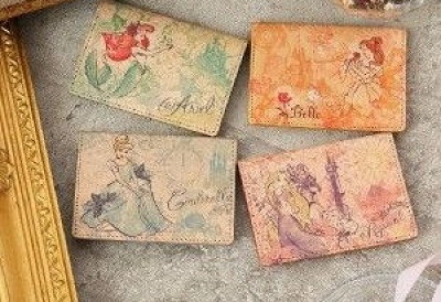 ディズニープリンセスの財布