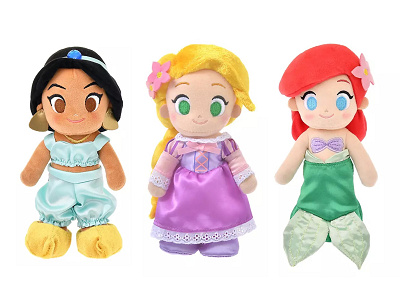 ディズニー　ぬいもーずプリンセス nuiMOs(ぬいもーず)にモアナが新登場！その他、ディズニー
