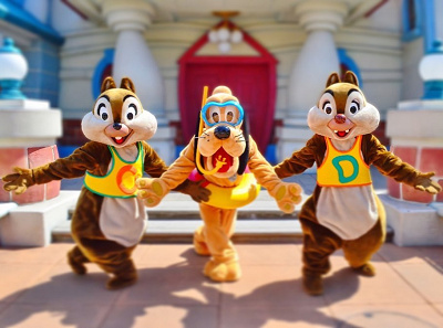 ディズニークイズ:チップとデール