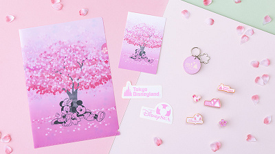 ディズニー桜グッズ2023の発売日