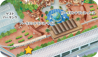 ディズニーシー着替えスペース