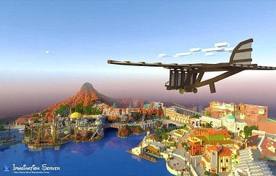 ディズニーシー(マイクラ)