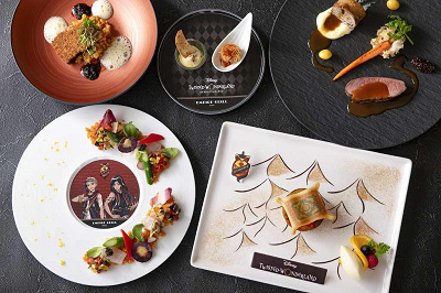 『ディズニー ツイステッドワンダーランド』スペシャルコース at エンパイア・グリル～スカラビア～