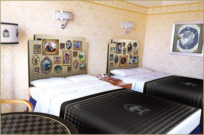 「ディズニー ツイステッドワンダーランド」スペシャルルーム