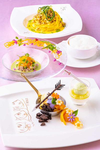 “ディズニー・アルティメット・プリンセス・セレブレーション”：パスタセット