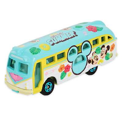 ディズニー・ビークル・コレクション〈トミカ〉（Hello Hello SUMMER!グッズ）