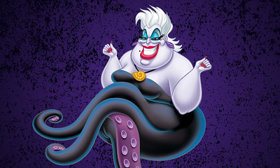 ディズニーヴィランズグッズ：アースラ