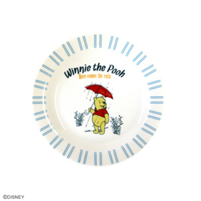 ディズニー×アコモデ⑦：プーさん　小皿