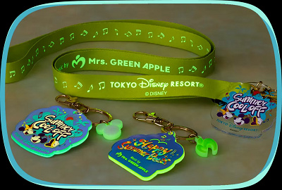 ディズニー×Mrs. GREEN APPLEコラボグッズ