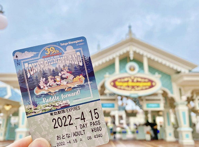 ディズニーリゾートラインのフリーきっぷ】販売中&歴代のデザインまとめ！