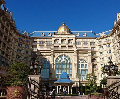 ディズニーランドホテル