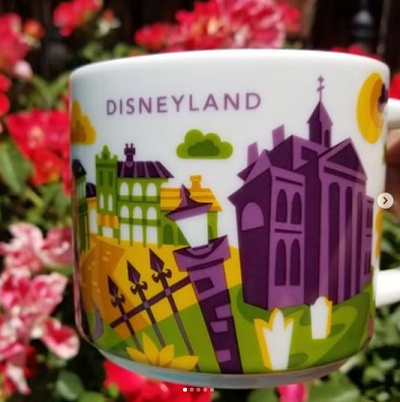 Disney - アメリカのディズニーランド★マグカップ Disney - ディズニーランド 35周年 ステンレス マグカップ