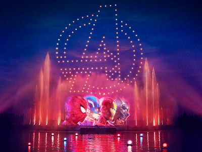 ディズニー・カスケード・オブ・ライツ