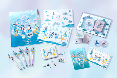 ディズニーシー25周年グッズ