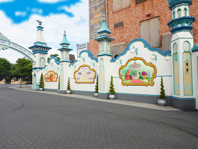ディズニーシーのデコレーション