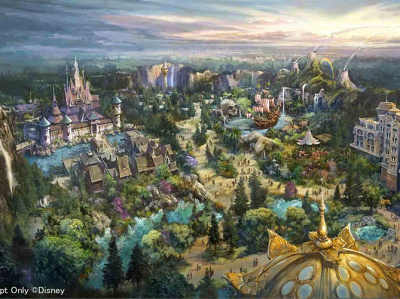 ディズニーシー第8テーマポート