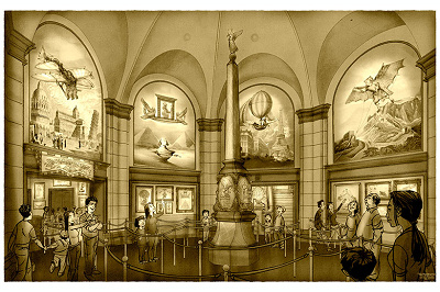 ディズニーシーの新アトラクション「ソアリン」