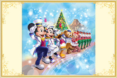 ディズニーシーの新しいショー「イッツ・クリスマスタイム!」