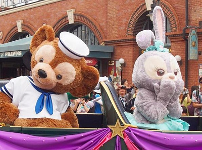 ステラルー】ダッフィーとのストーリー＆グッズまとめ！TDS新