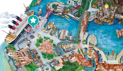 ドックサイドステージの場所