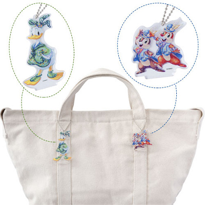 ドナルド&チップとデールアクリルスタンド