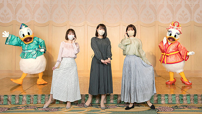 ドナルド&デイジーグリーティング