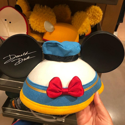 ドナルドイヤーハット