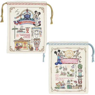 5/25発売】ディズニーシー25周年8つのテーマポートグッズ！ぬいばや身