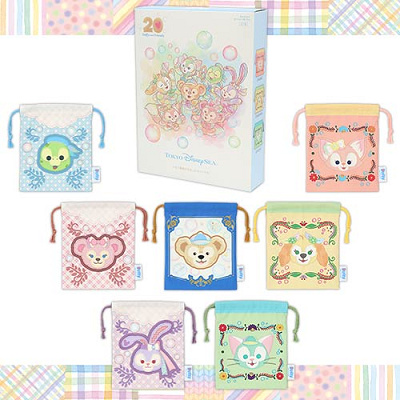 きんちゃくセット(ハートフェルト・レターズ・オブ・フレンドシップグッズ)