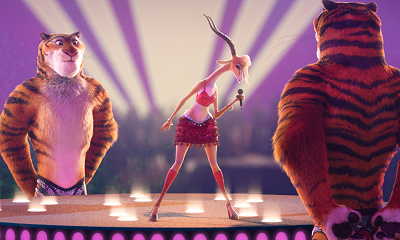 Dream Amiはガゼル役の声優も兼任