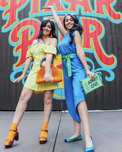 ダッキー＆バニーコーデ